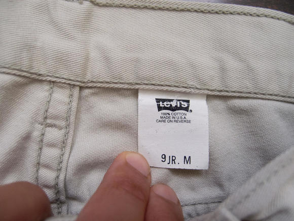 Vintage levis flare pants - Picture 3 of 4